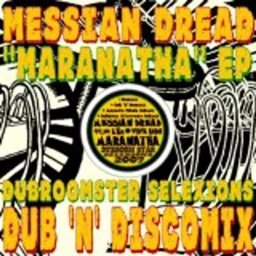 Maranatha by Messian Dread - album cover