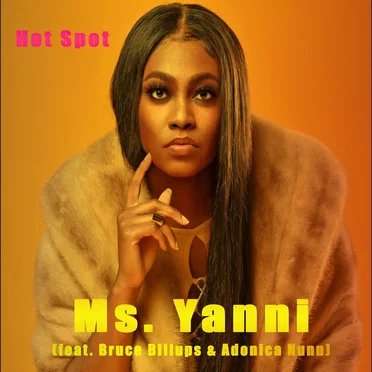 Hot Spot by Ms. Yanni - album cover
