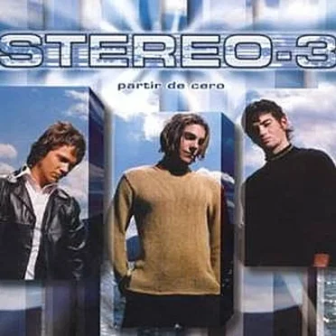 Partir de cero by Stereo 3 - album cover