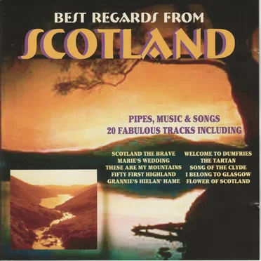 Best Regards From Scotland by Various Artists - album cover