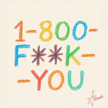 1-800-F**K-YOU