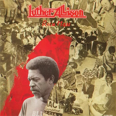 Rich Man by Luther Allison - album cover