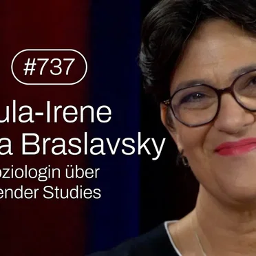 Jung & Naiv #737, „Soziologin Paula-Irene Villa Braslavsky über Gender Studies“ by Tilo Jung - album cover