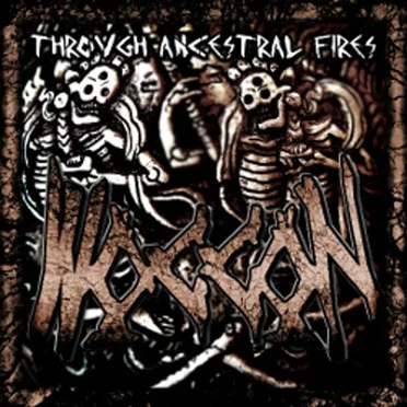 Through Ancestral Fires by Woccon - album cover