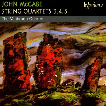 String Quartets 3, 4, 5