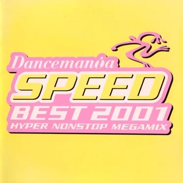 Dancemania Speed Best 2001 by Various Artists - album cover