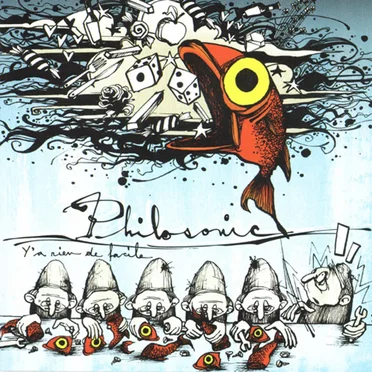 Y'a rien de facile by Philosonic - album cover