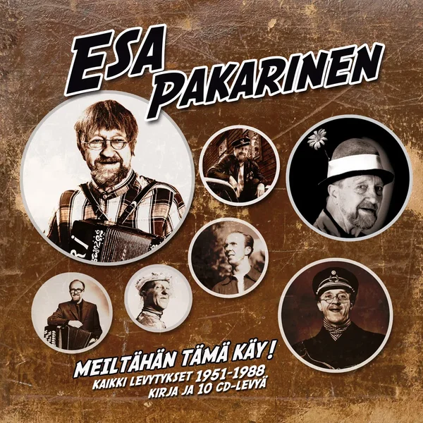 Meiltähän tämä käy! Kaikki levytykset 1951-1988