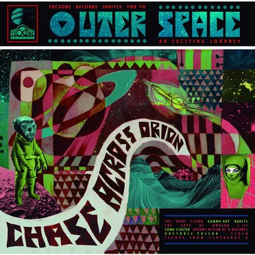 Chase Across Orion by Outer Space - album cover