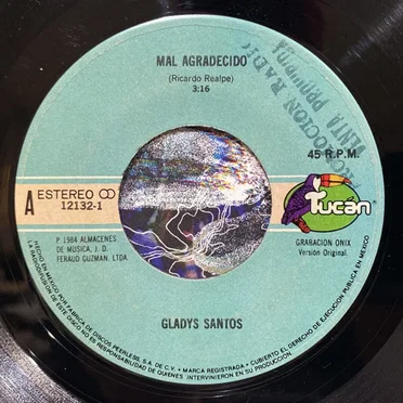 Mal agradecido / Guaba by Gladys Santos - album cover