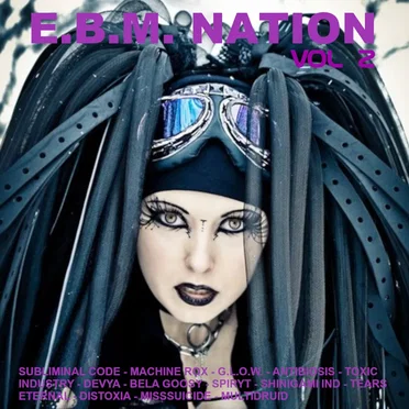 E.B.M. Nation Vol 2 by Various Artists - album cover