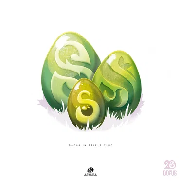 Dofus in Triple Time by Guillaume Pladys - album cover