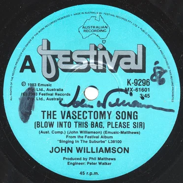 The Vasectomy Song (Blow Into This Bag, Please Sir)