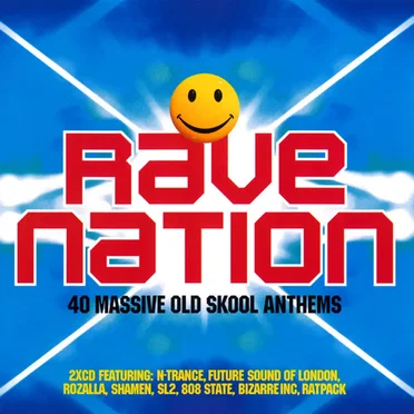 Rave Nation by Various Artists - album cover