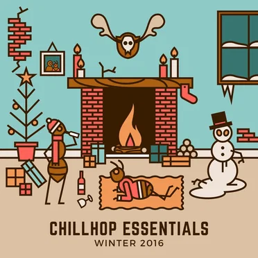 Chillhop Essentials: Winter 2016 by Chillhop Music - album cover