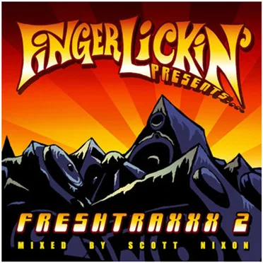 Finger Lickin' Presents Freshtraxxx 2 by Various Artists - album cover