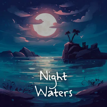 Night Waters by Soul Lo Fi - album cover