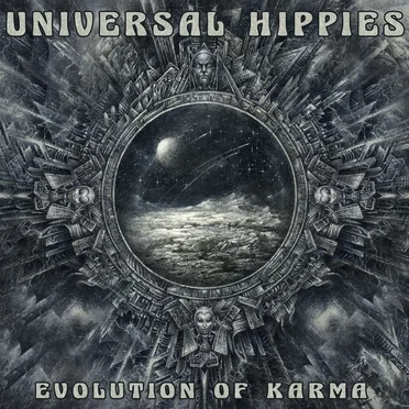 Evolution of Karma by Universal Hippies - album cover