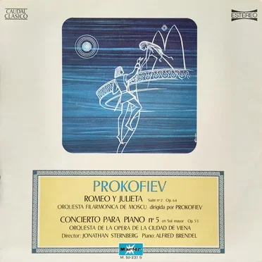 Romeo y Julieta, suite n° 2, op. 64 / Concierto para piano nº 5 en sol mayor, op. 55