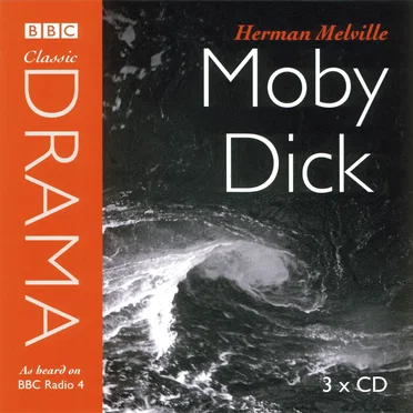 Moby Dick by Herman Melville - album cover