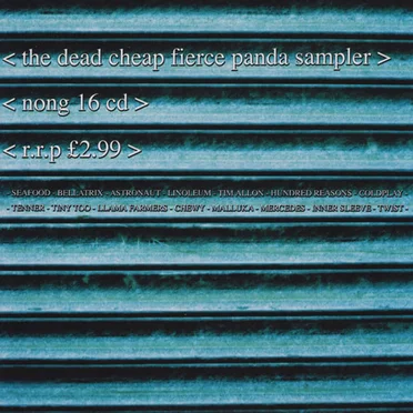 The Dead Cheap Fierce Panda Sampler by Various Artists - album cover