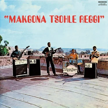Makgona Tsohle Reggi by Various Artists - album cover