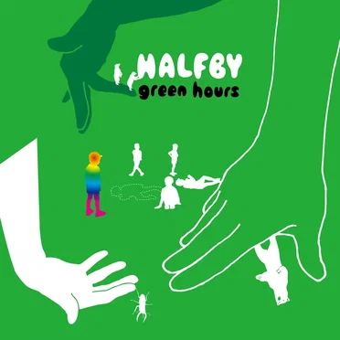 GREEN HOURS by HALFBY - album cover