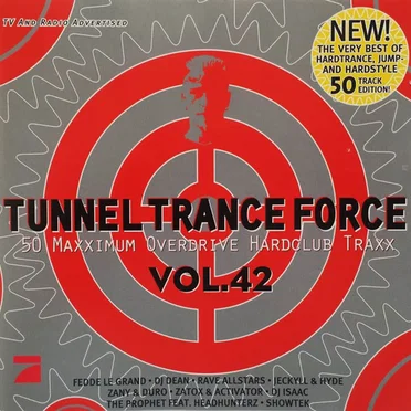 Tunnel Trance Force, Volume 42 by Various Artists - album cover