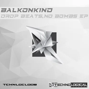 Drop Beats,No Bombs EP by Balkonkind - album cover