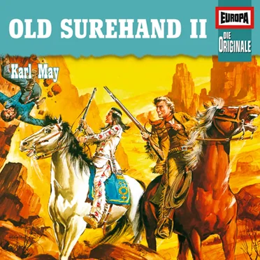Old Surehand II by Peter Folken - album cover