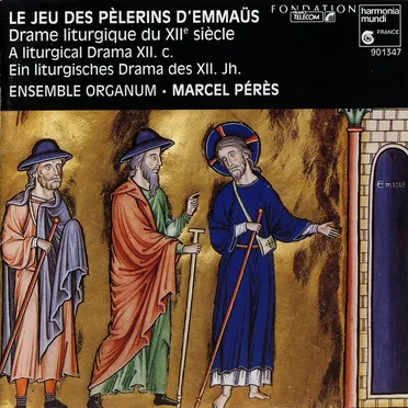 Le jeu des pèlerins d'Emmaüs