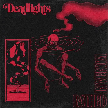 Bathed in Venom by Deadlights - album cover
