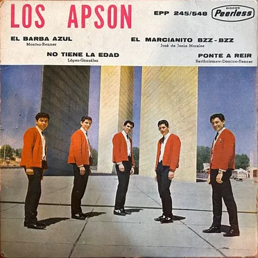 El barba azul / No tiene la edad / El marcianito bzz - bzz / Ponte a reir