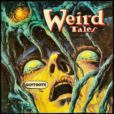 Weird Tales by Sawtooth - album cover