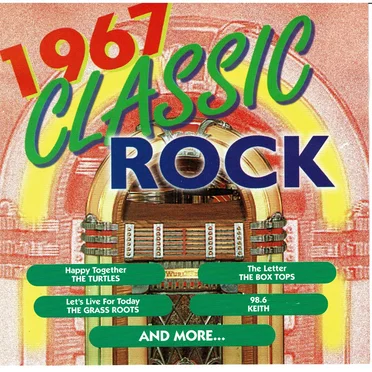 Classic Rock 1967 by Various Artists - album cover