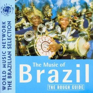 The Rough Guide to the Music of Brazil by Various Artists - album cover