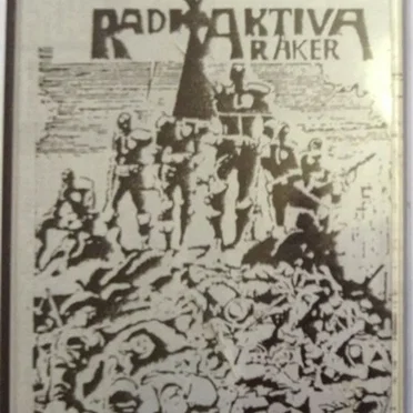 Ur askan ur elden by Radioaktiva Räker - album cover