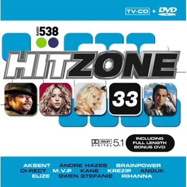 Radio 538: Hitzone 33 by Various Artists - album cover