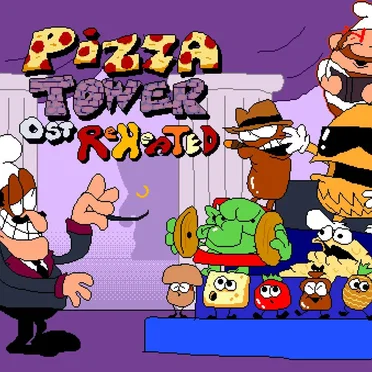 Pizza Tower OST: REHEATED by Various Artists - album cover