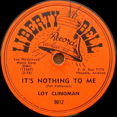 It's Nothing To Me / I'm Low, Low, Low