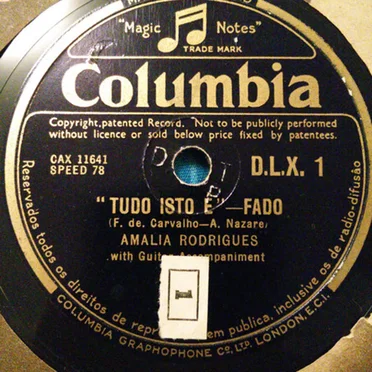 Tudo isto é fado / Faz hoje um ano