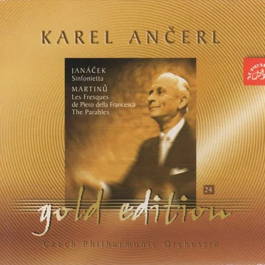 Janáček: Sinfonietta / Martinů: Fresky Piera della Francesca / Paraboly