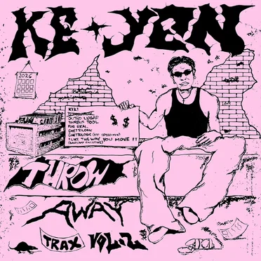 THROW AWAY TRAX VOL. 2 by KE-YEN - album cover