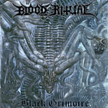 Black Grimoire by Blood Ritual - album cover