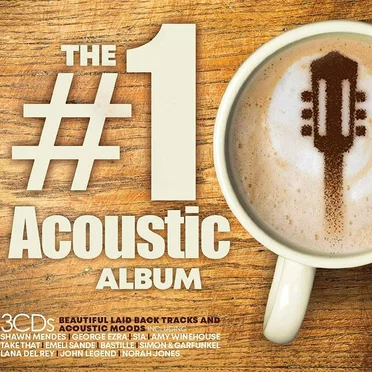 The #1 Acoustic Album by Various Artists - album cover