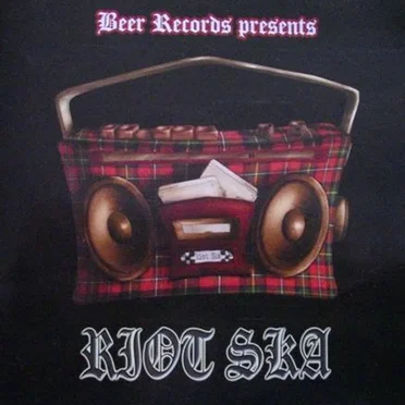 Riot Ska by Various Artists - album cover
