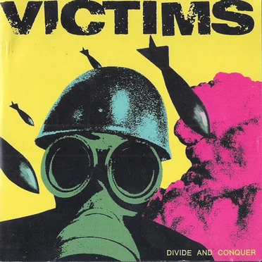 Divide and Conquer by Victims - album cover