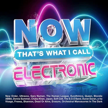 Now That’s What I Call Electronic by Various Artists - album cover