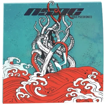 Viaje psicofónico by No Sabe No Contesta - album cover