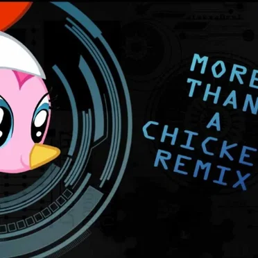 More Than a Chicken (remix) by Battlemuffins - album cover